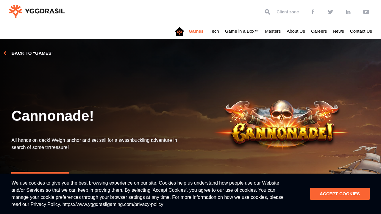 Cannonade! screenshot 1