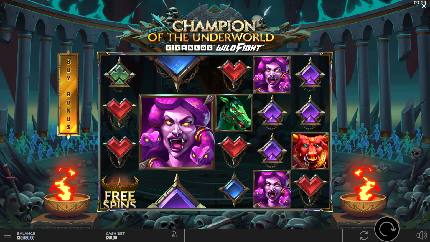 Champion of the Underworld screenshot 1
