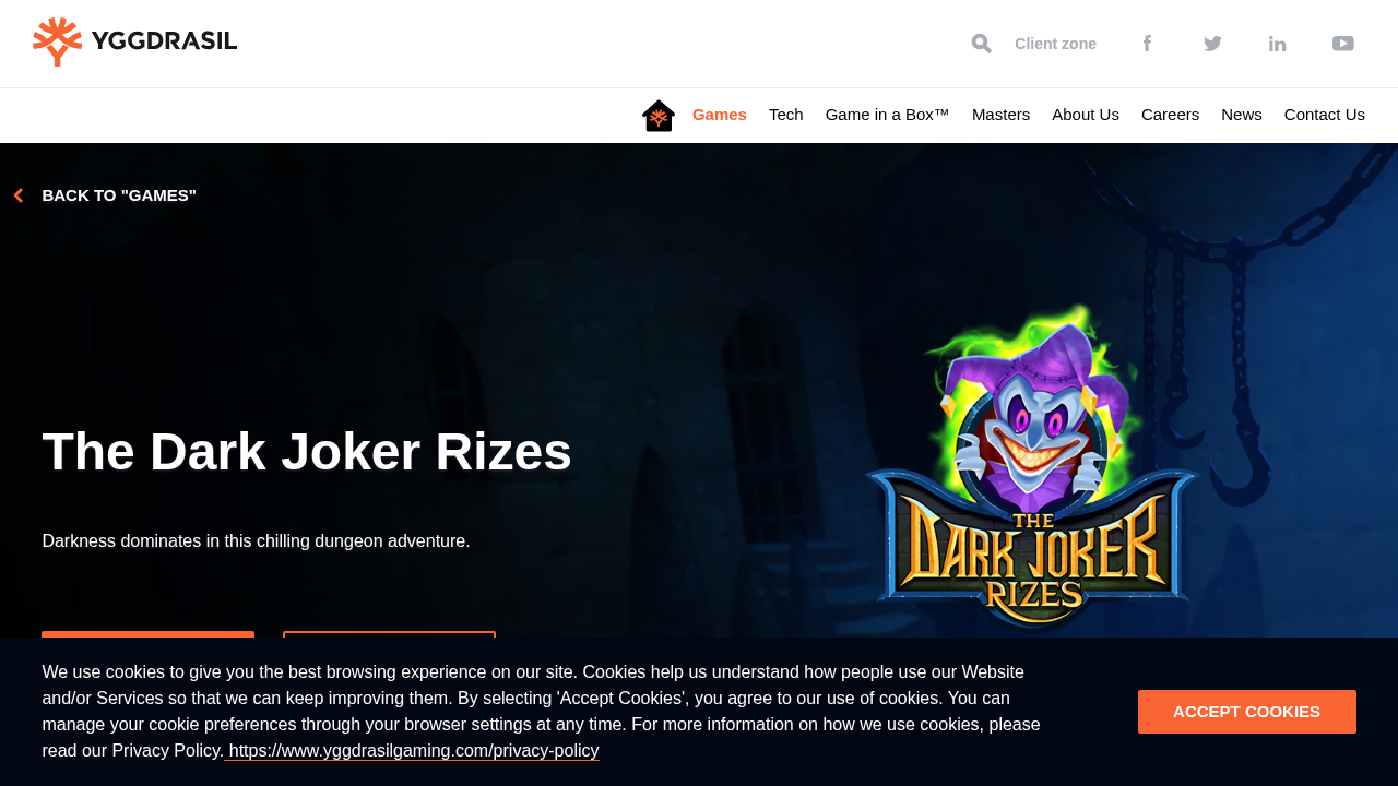 The Dark Joker Rizes screenshot 1