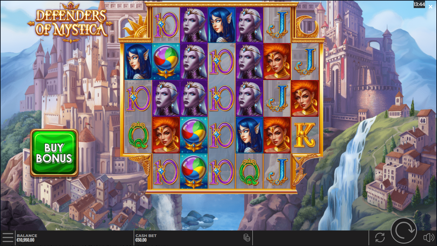 Defenders of Mystica screenshot 1
