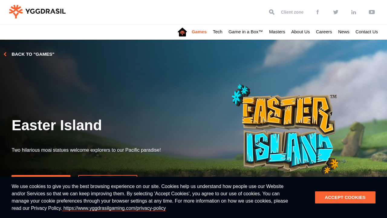 Easter Island screenshot 1