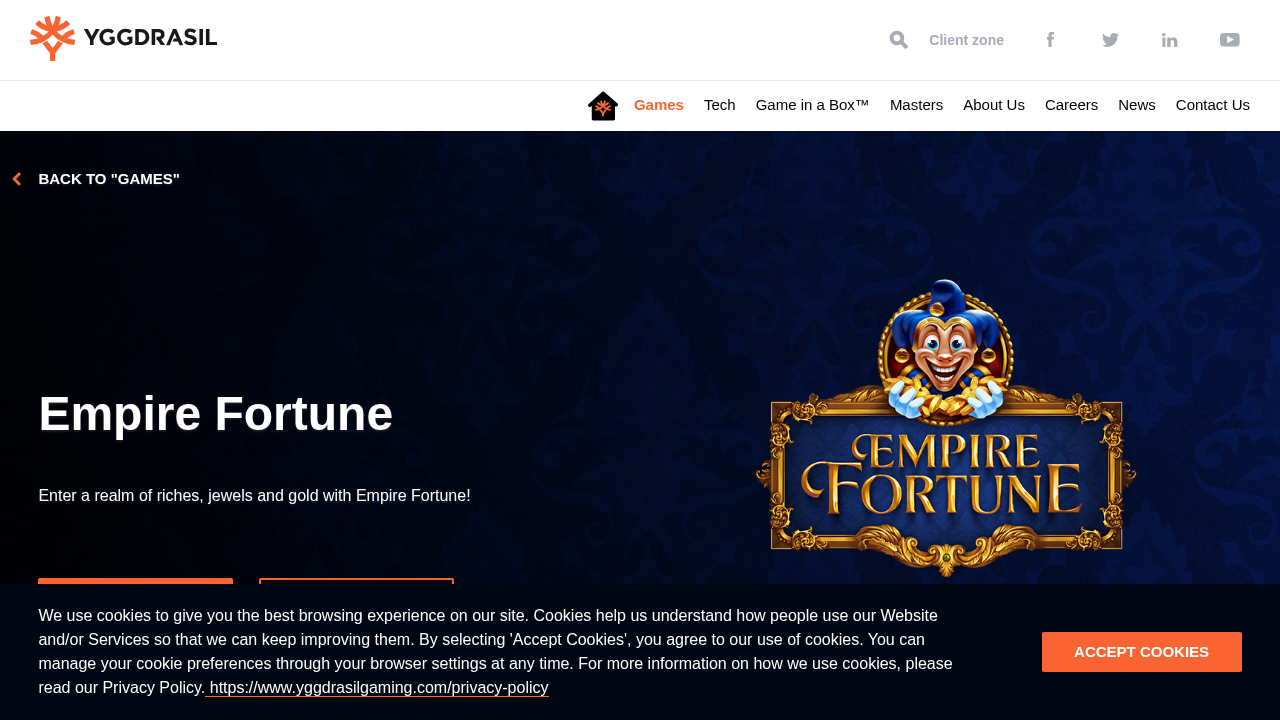 Empire Fortune screenshot 1