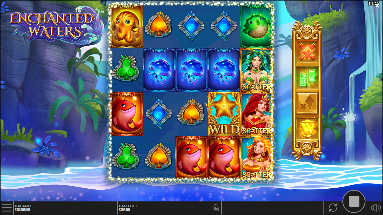 Enchanted Waters screenshot 1