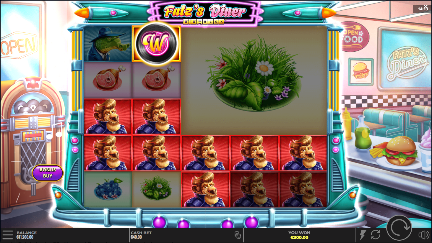 Fatz’s Diner GigaBlox™ screenshot 1