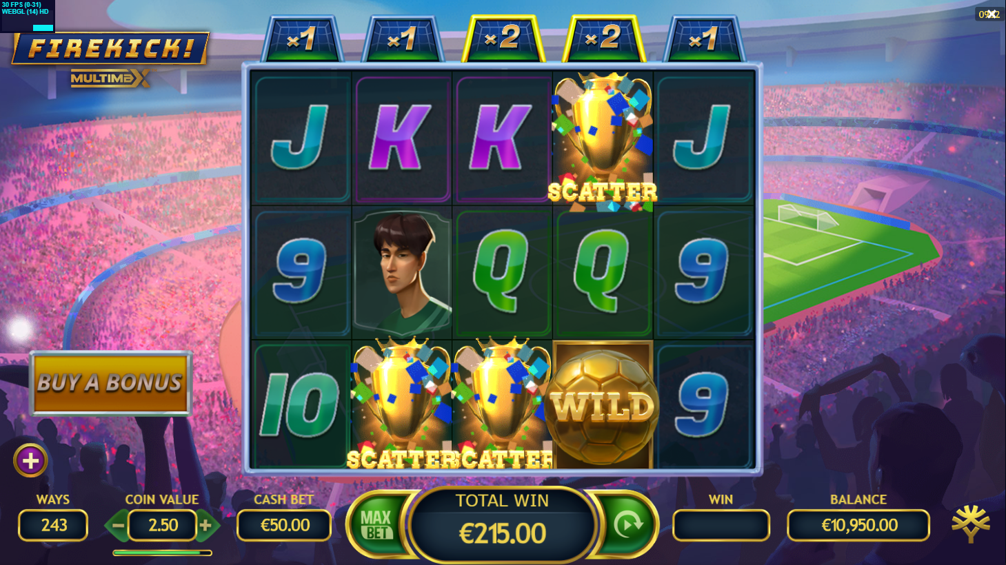 Firekick! MultiMax™ screenshot 1