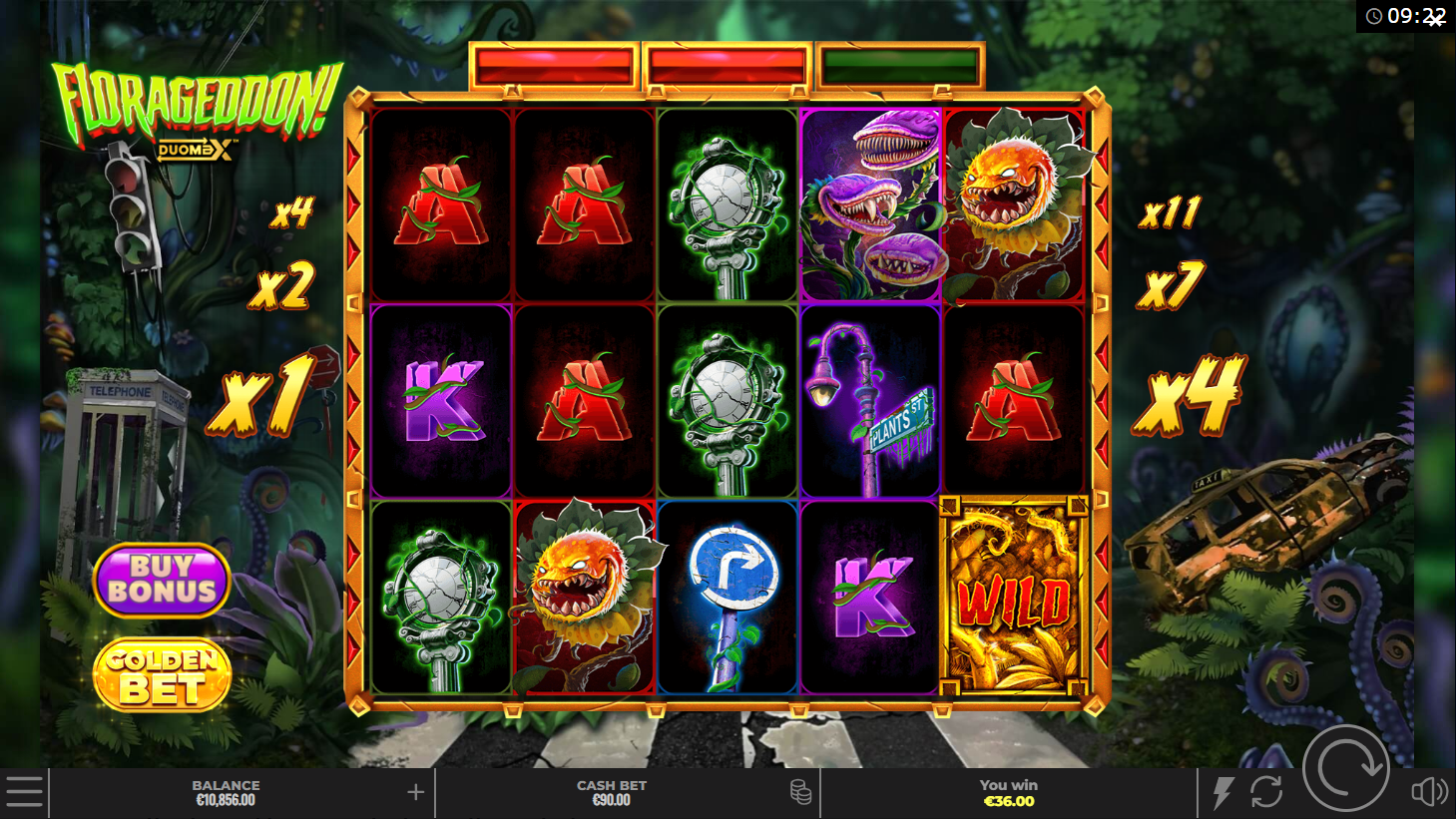 Florageddon! DuoMax™ screenshot 1