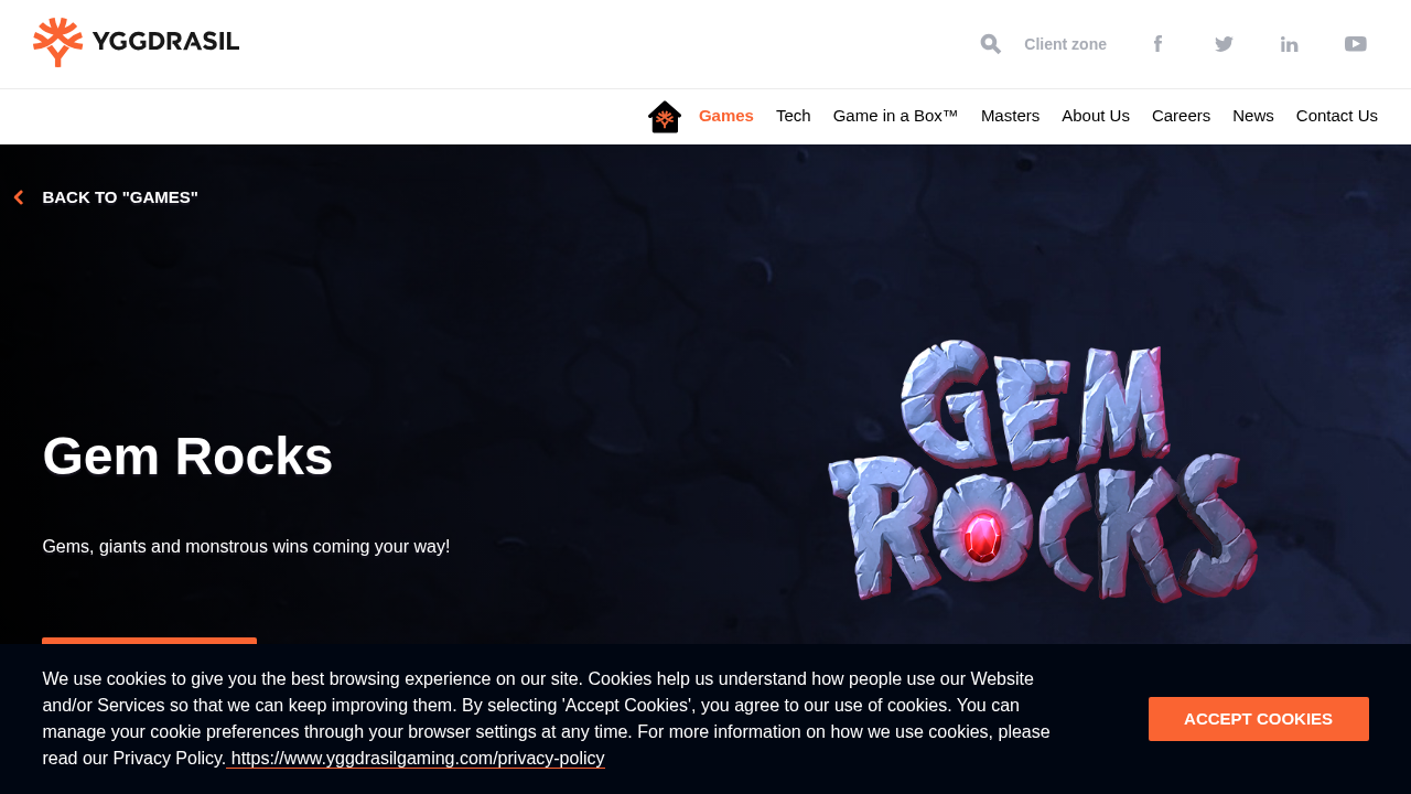 Gem Rocks screenshot 1