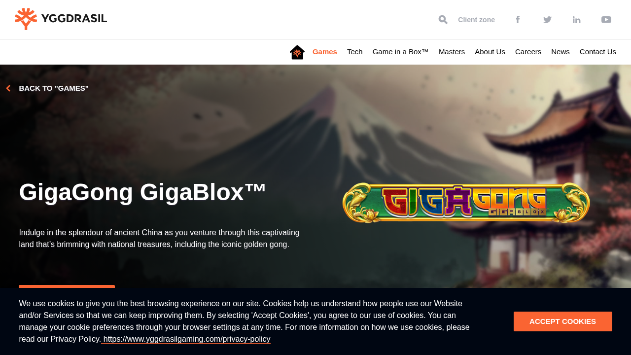 GigaGong GigaBlox™ screenshot 1