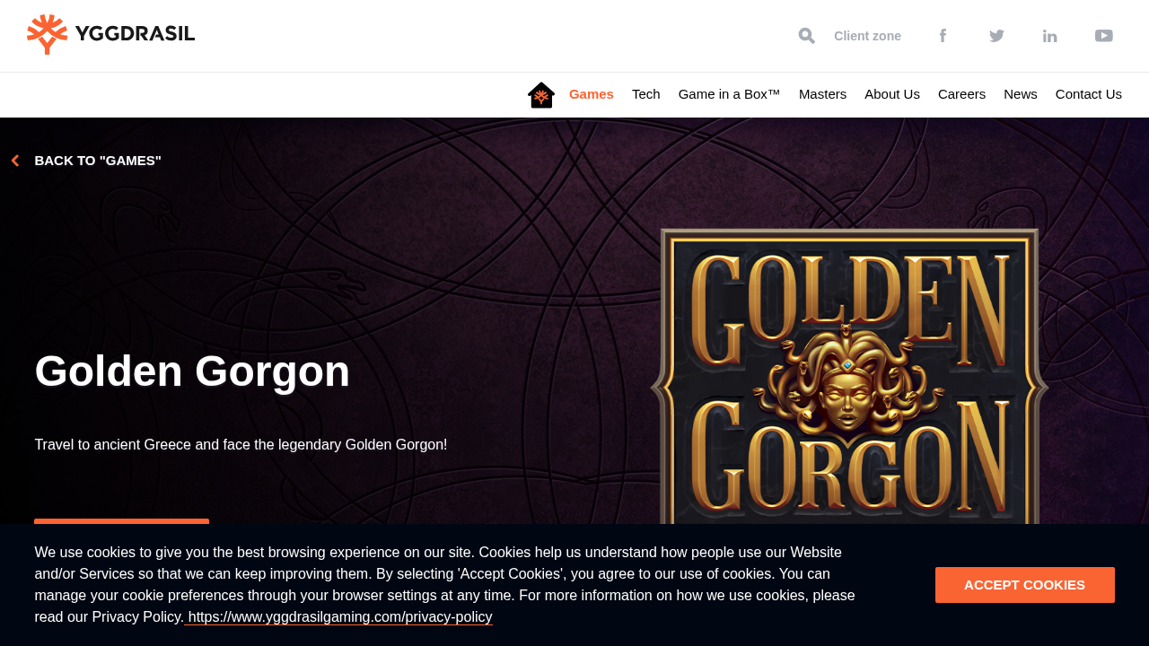 Golden Gorgon screenshot 1