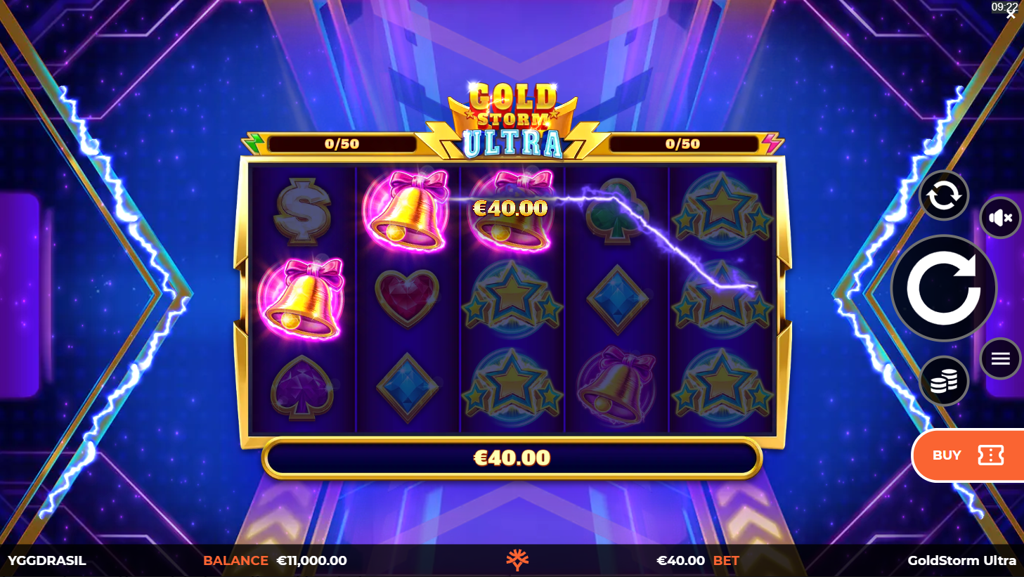 GoldStorm Ultra screenshot 1