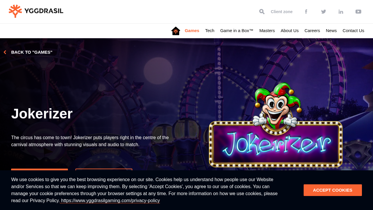 Jokerizer screenshot 1
