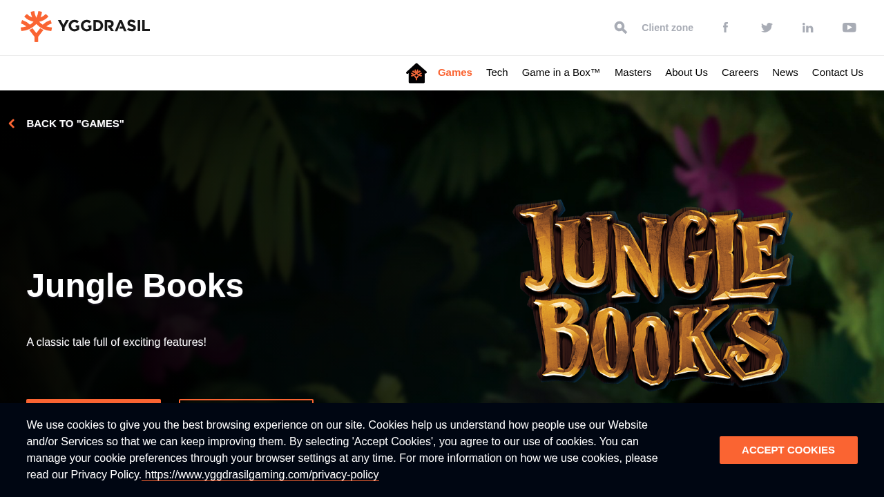 Jungle Books screenshot 1