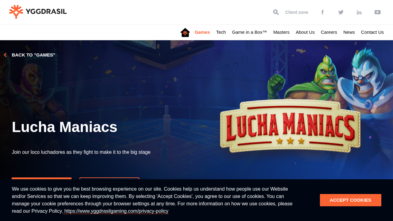 Lucha Maniacs screenshot 1