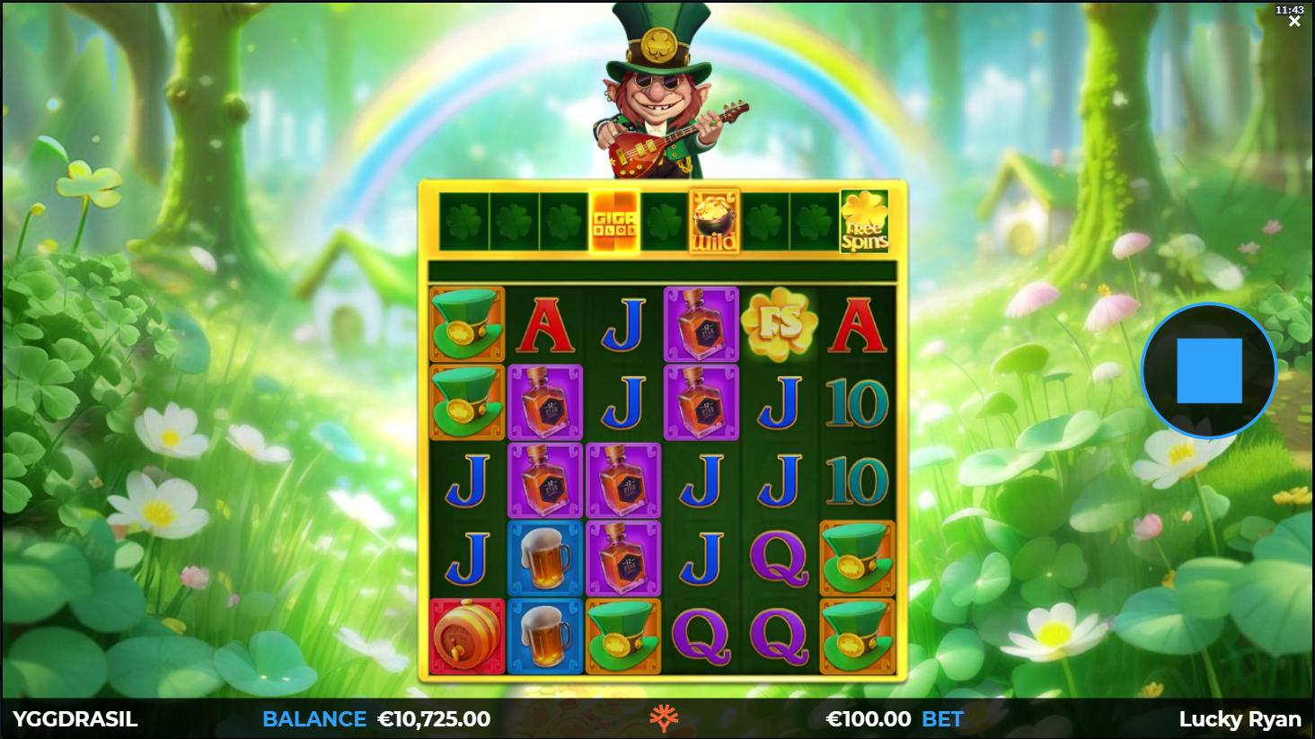 Lucky Ryan GigaBlox™ screenshot 1