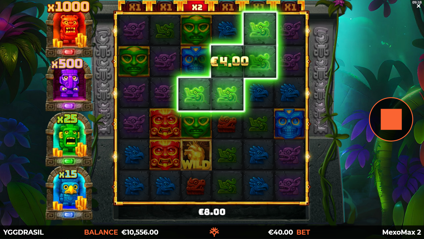 MexoMax 2 WildEnergy™ MultiMax™ screenshot 1