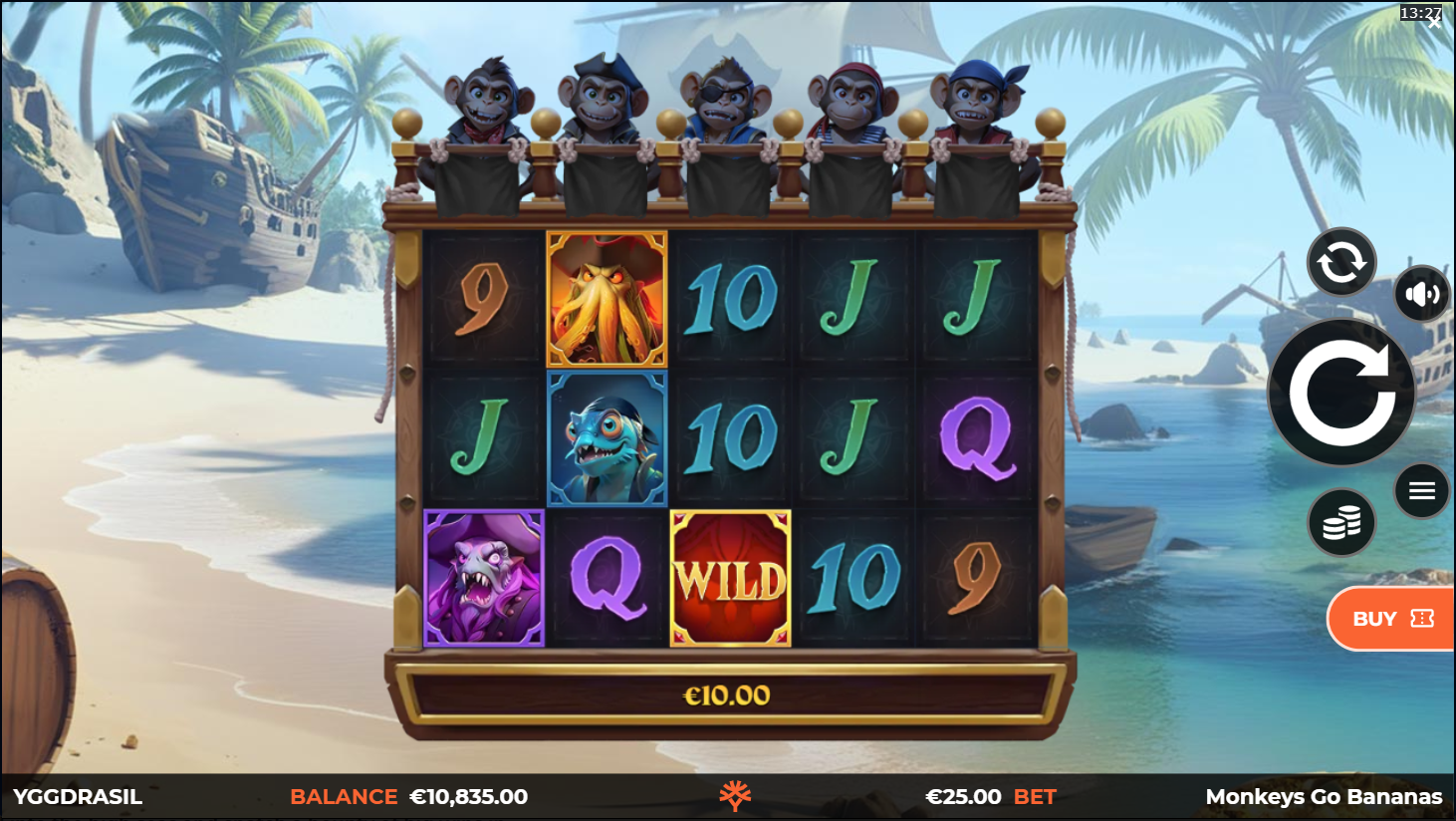 Monkeys Go Bananas MultiMax™ screenshot 1