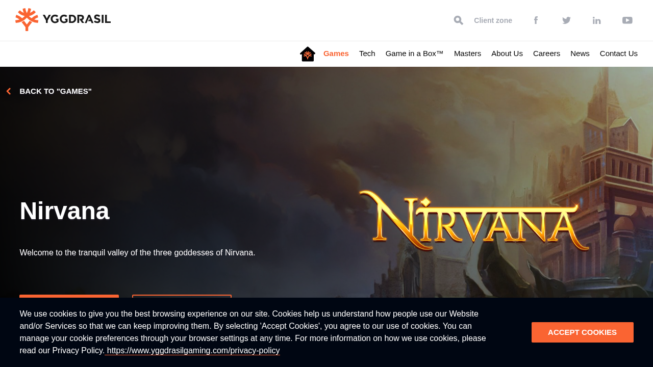 Nirvana screenshot 1