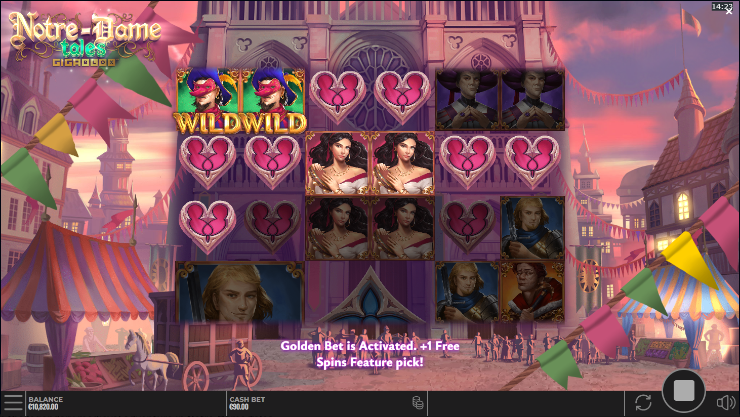 Notre-Dame Tales GigaBlox™ screenshot 1