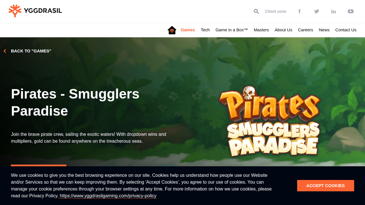 Pirates - Smugglers Paradise screenshot 1