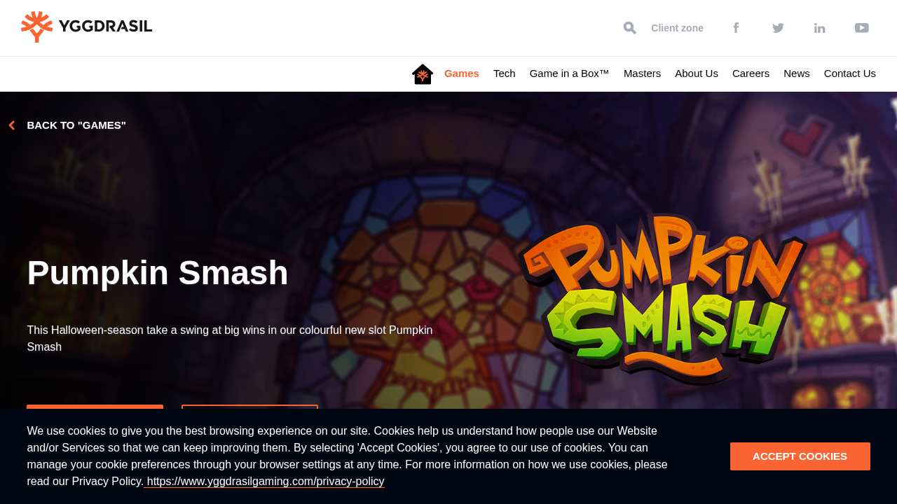 Pumpkin Smash screenshot 1