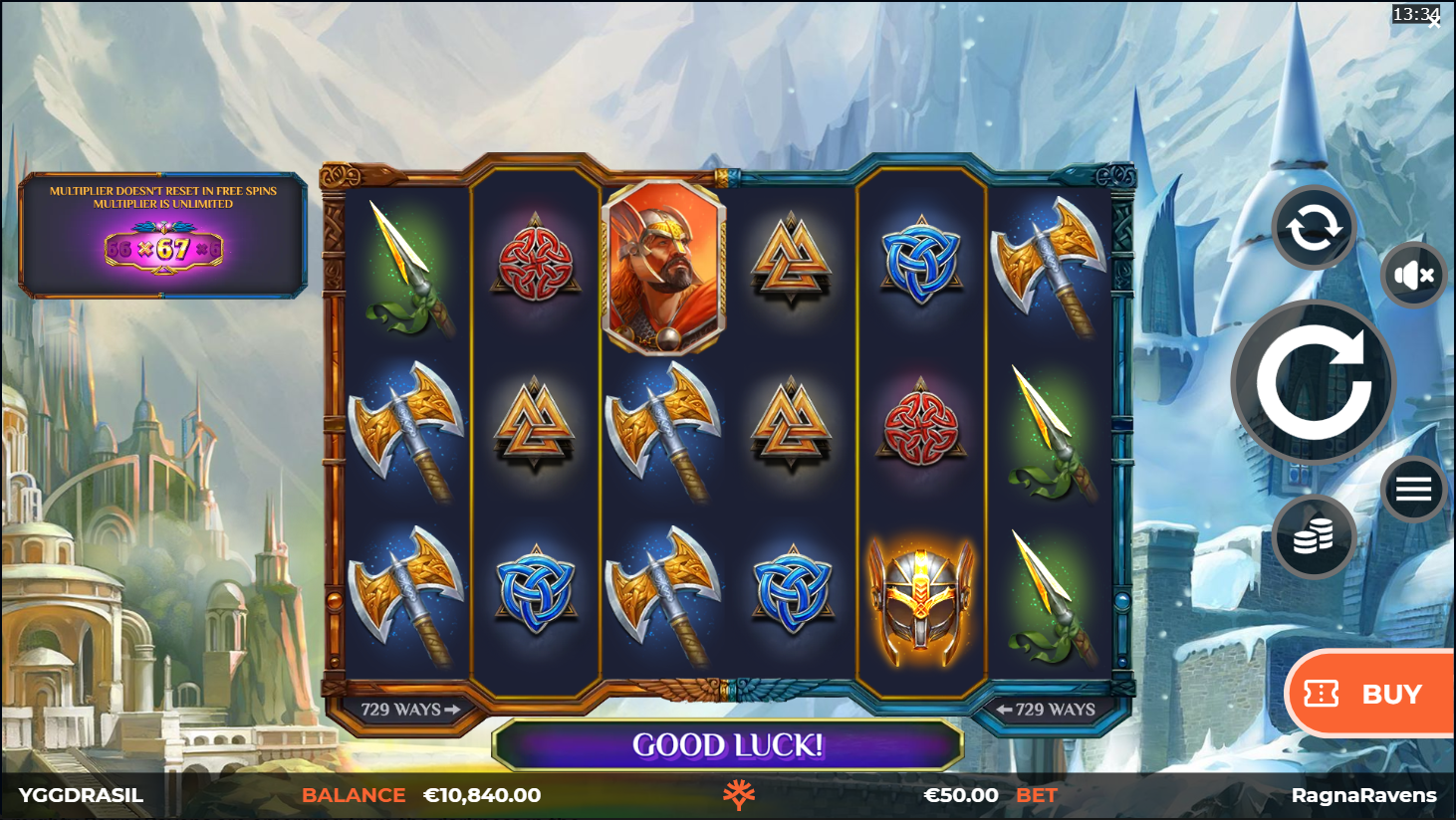 Ragnaravens WildEnergy™ screenshot 1