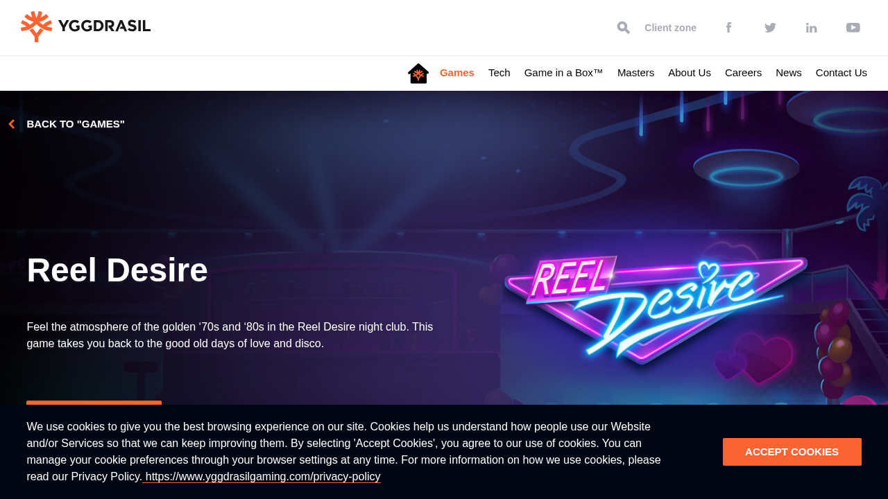 Reel Desire screenshot 1