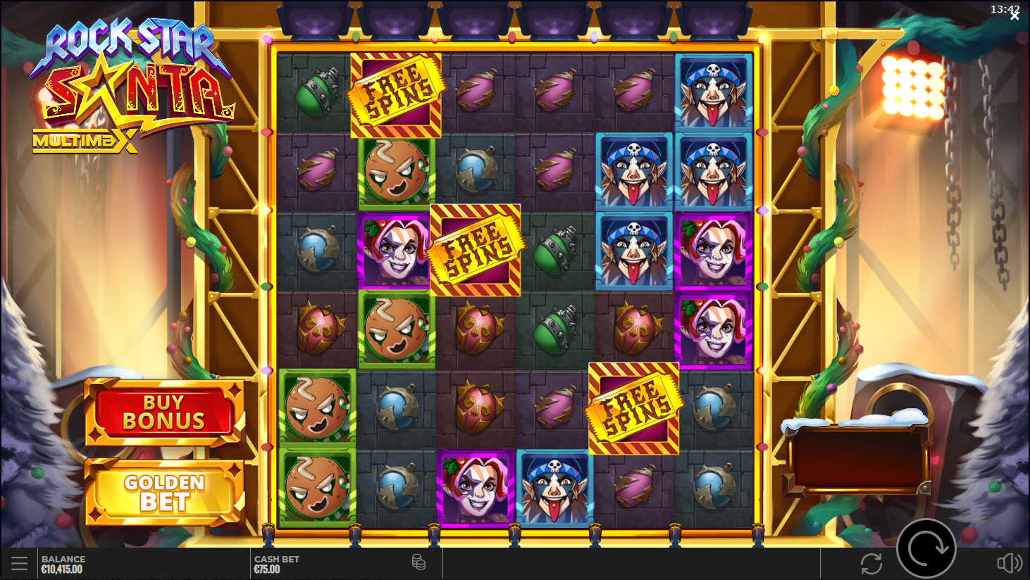 Rock Star Santa MultiMax™ screenshot 1