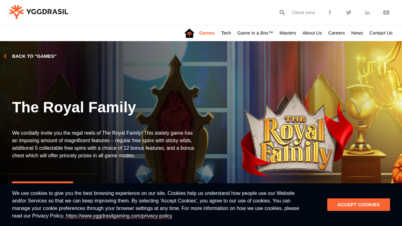 The Royal Family screenshot 1