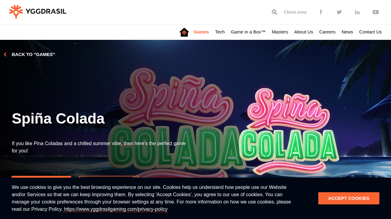 Spiña Colada screenshot 1