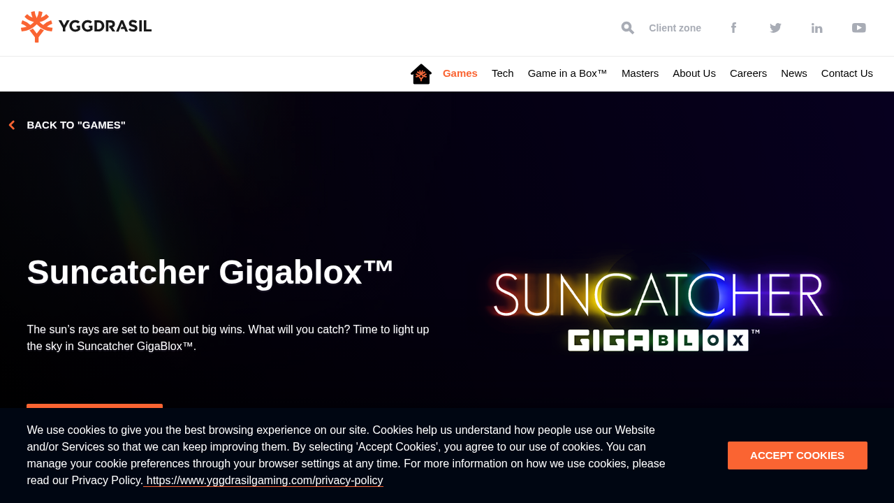 Suncatcher Gigablox screenshot 1