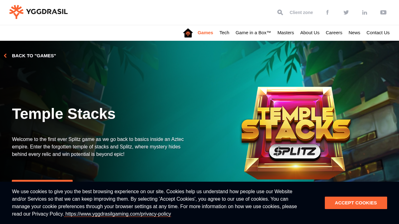 Temple Stacks screenshot 1