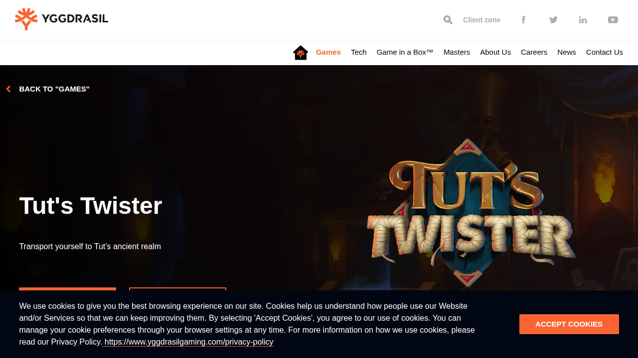 Tut's Twister screenshot 1