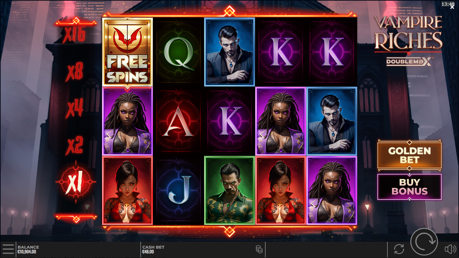 Vampire Riches DoubleMax™ screenshot 1