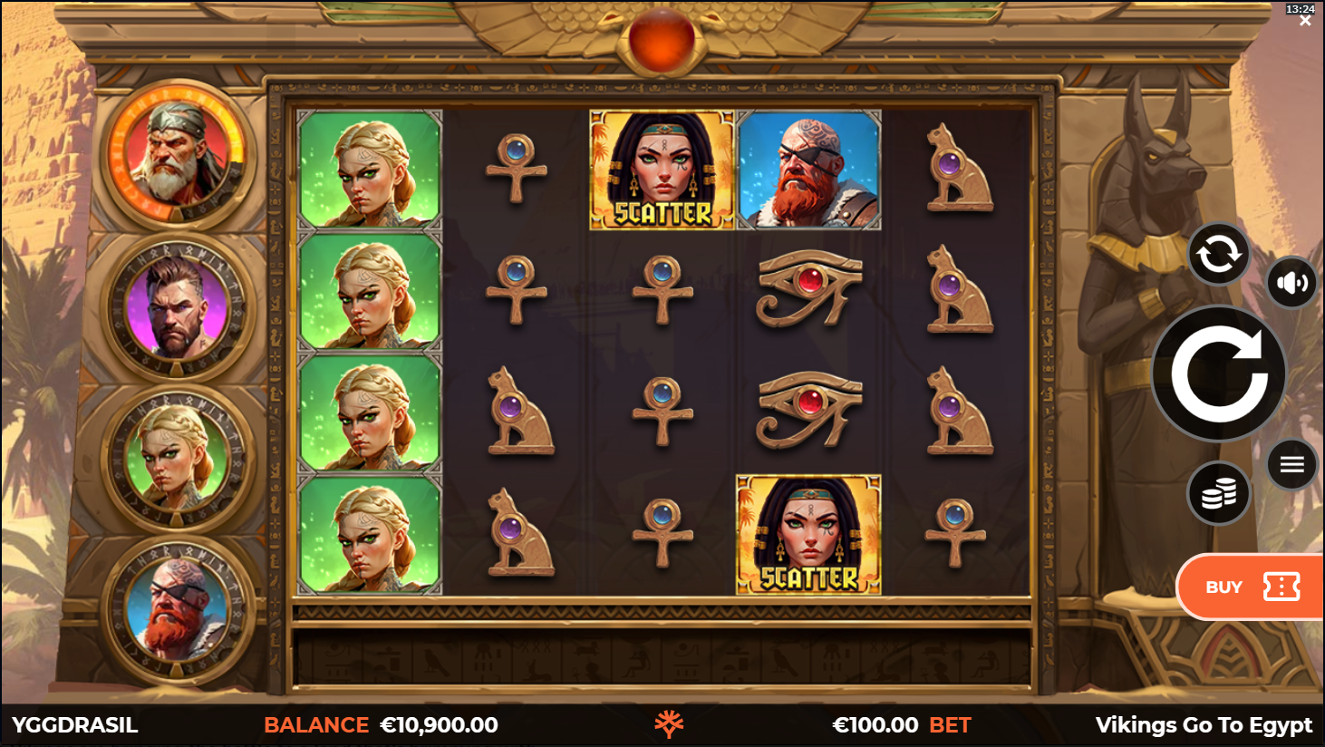 Vikings Go To Egypt Wild Fight™ screenshot 1