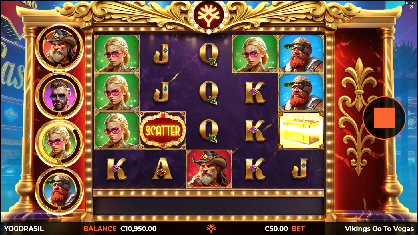 Vikings go to Vegas Wild Fight™ screenshot 1