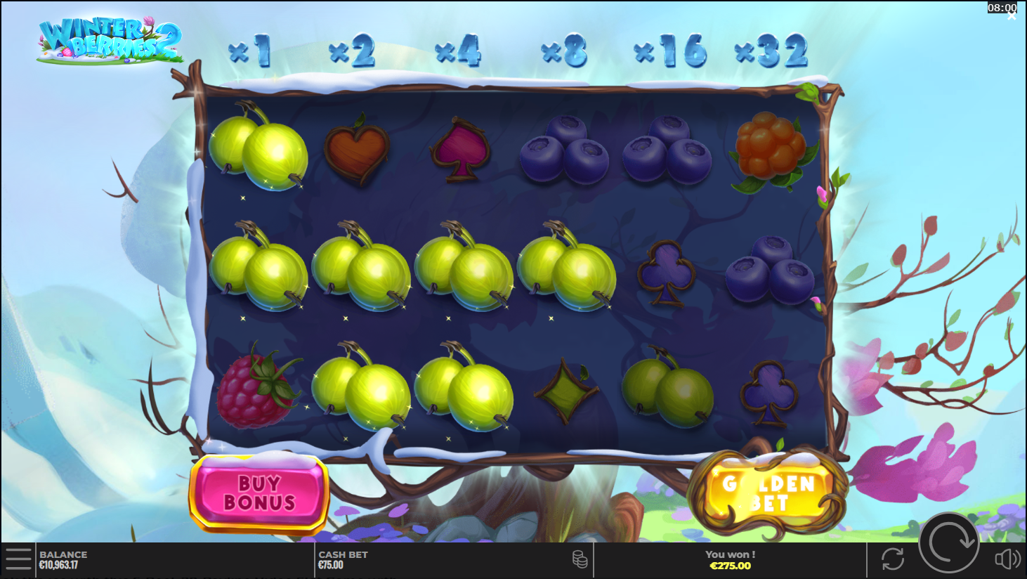 Winterberries 2 screenshot 1