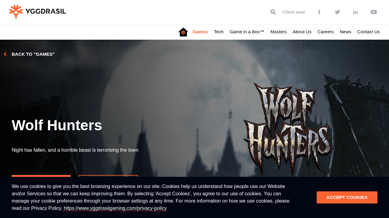 Wolf Hunters screenshot 1