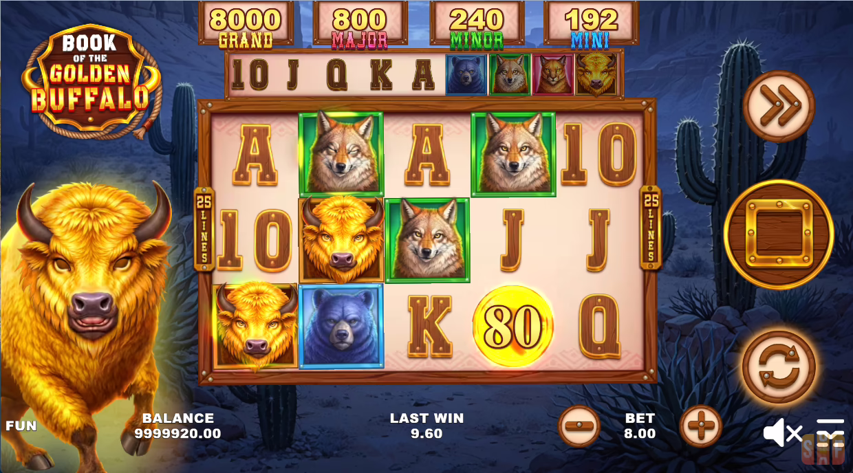 Book of the Golden Buffalo screenshot 1
