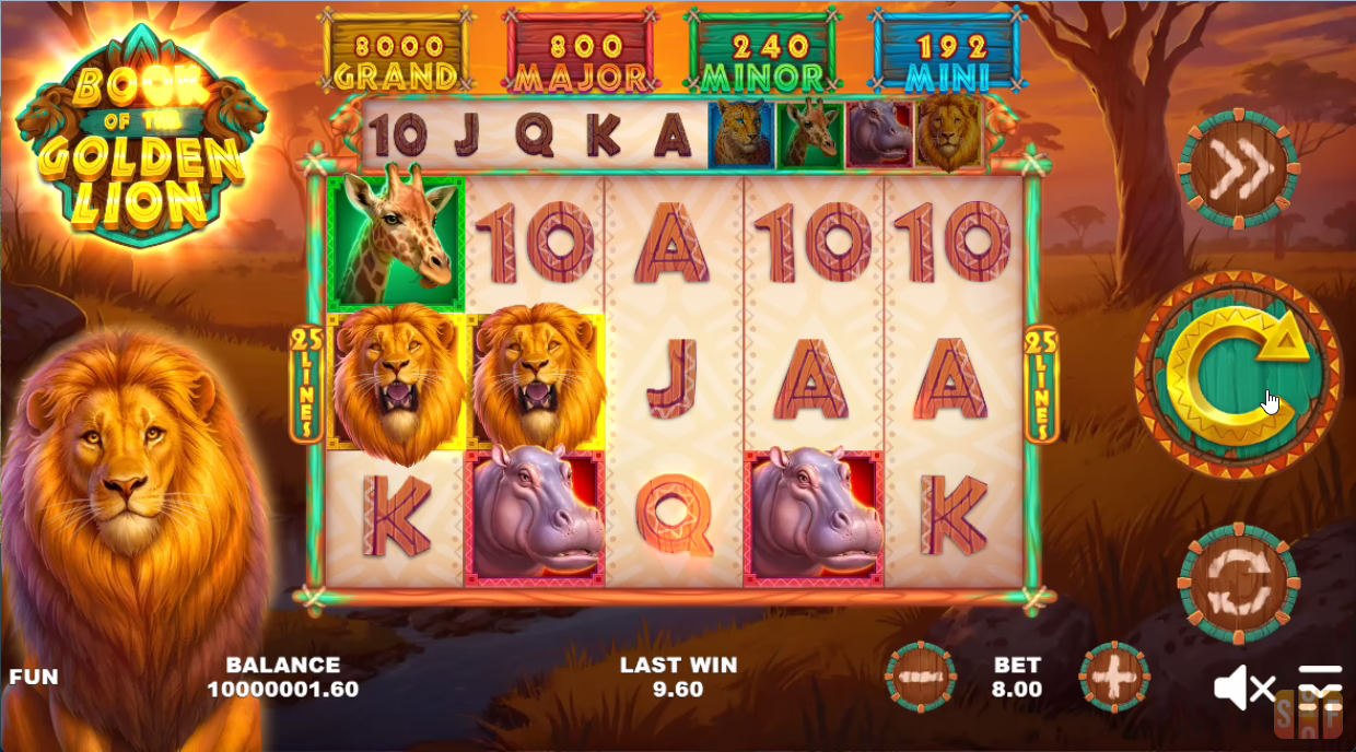 Book of the Golden Lion screenshot 1