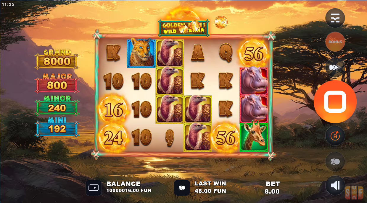 Golden Lion Wild Savanna screenshot 1