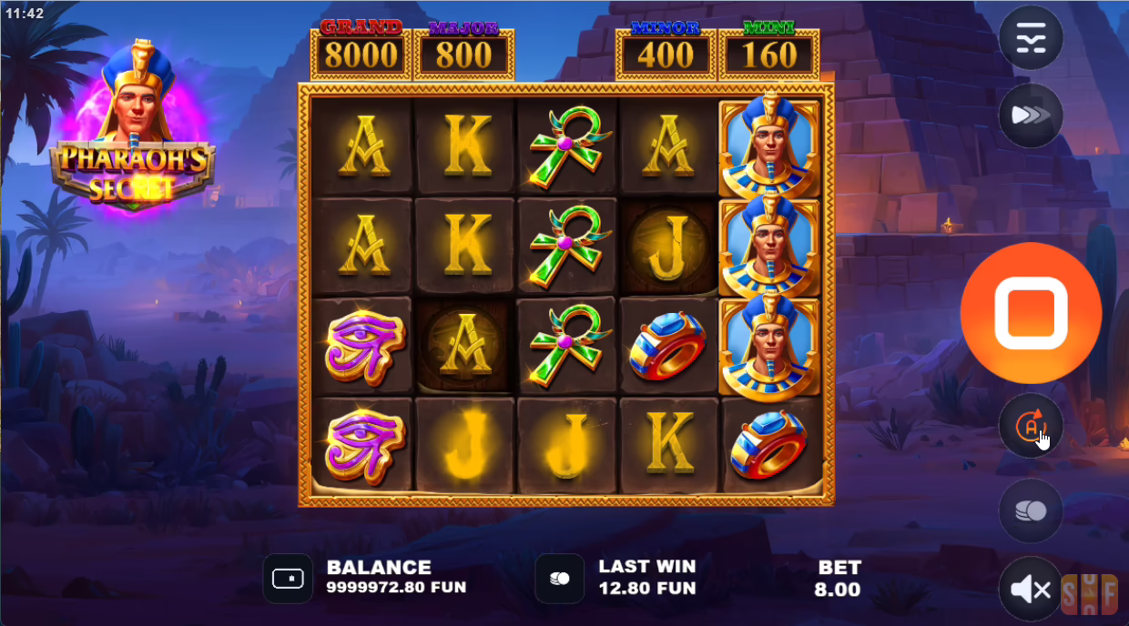 Pharaoh's Secret screenshot 1