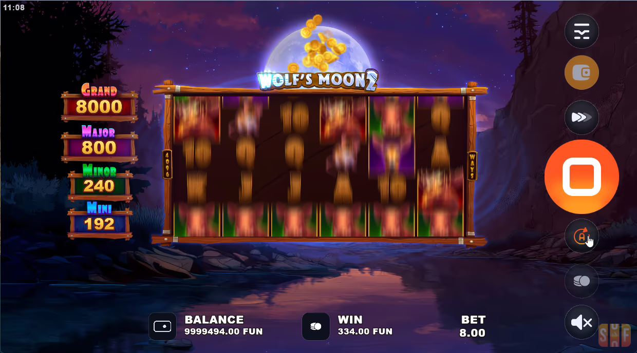 Wolf's Moon 2 screenshot 1