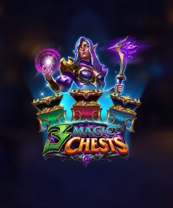 3 Magic Chests slot by Zillion Games - 95.87% RTP