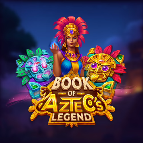 Book of Aztec's Legend slot by Zillion Games - 95.35% RTP