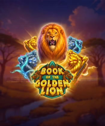 Book of the Golden Lion slot by Zillion Games - 95.35% RTP