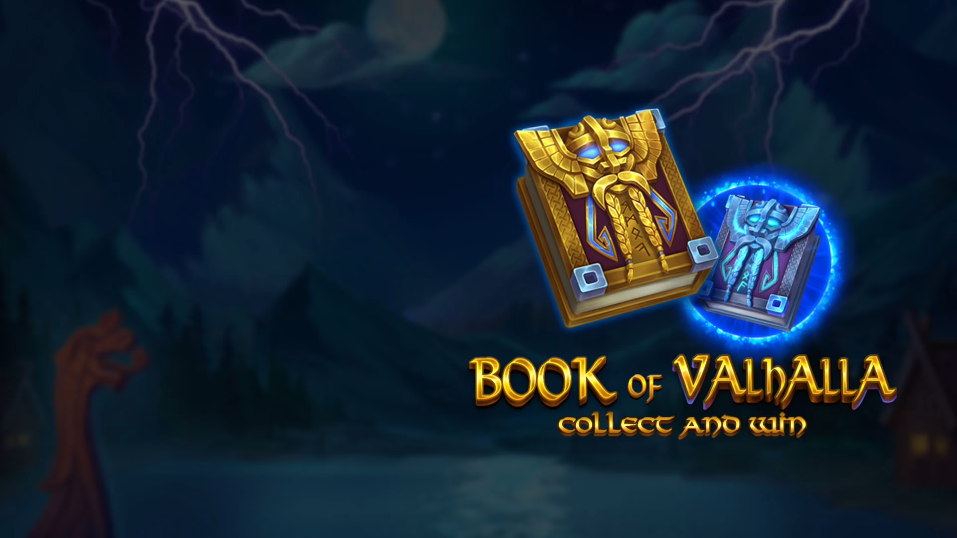 Book of Valhalla slot by Zillion Games - 96% RTP