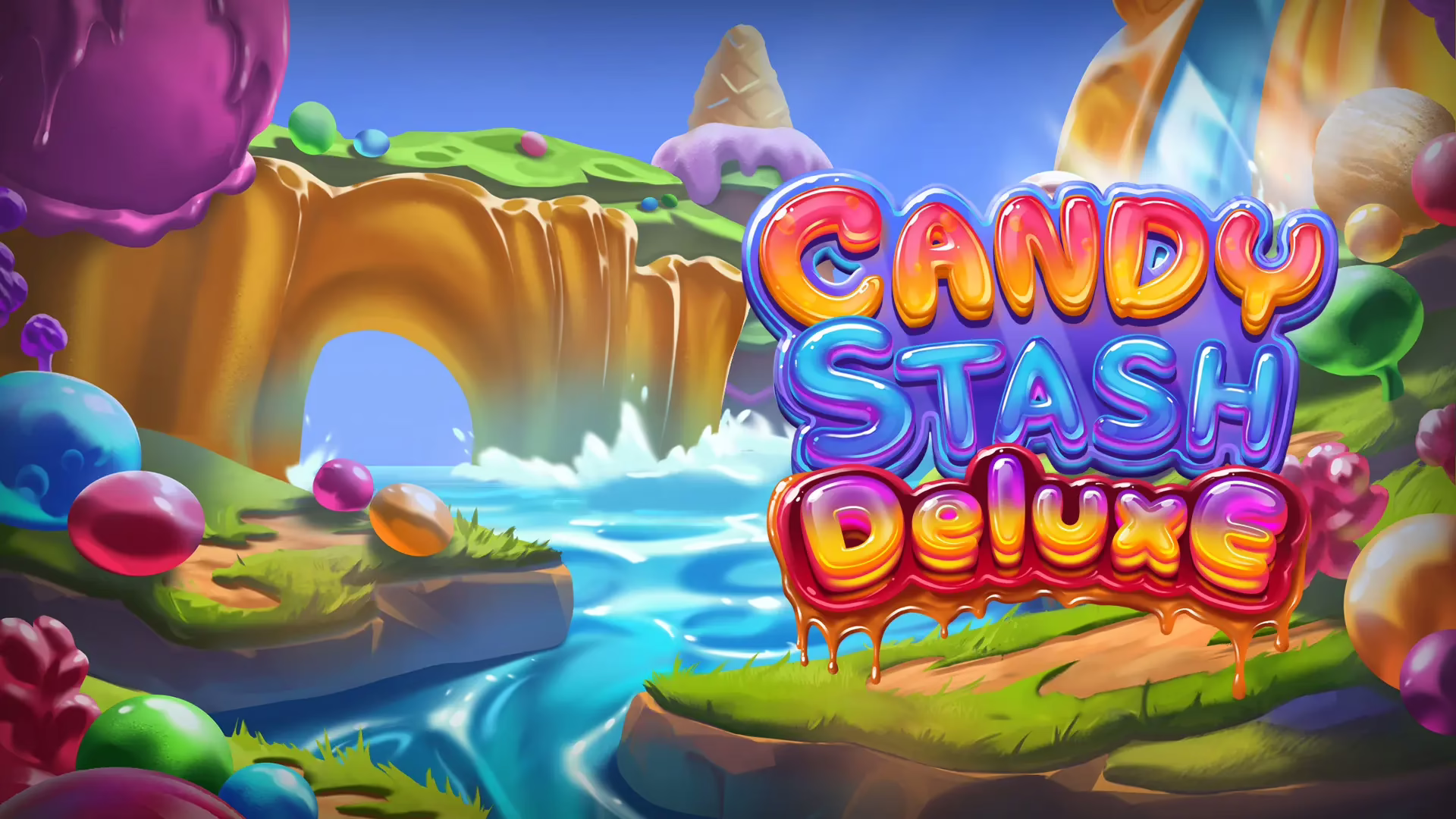 Candy Stash Deluxe slot by Zillion Games - 95.75% RTP