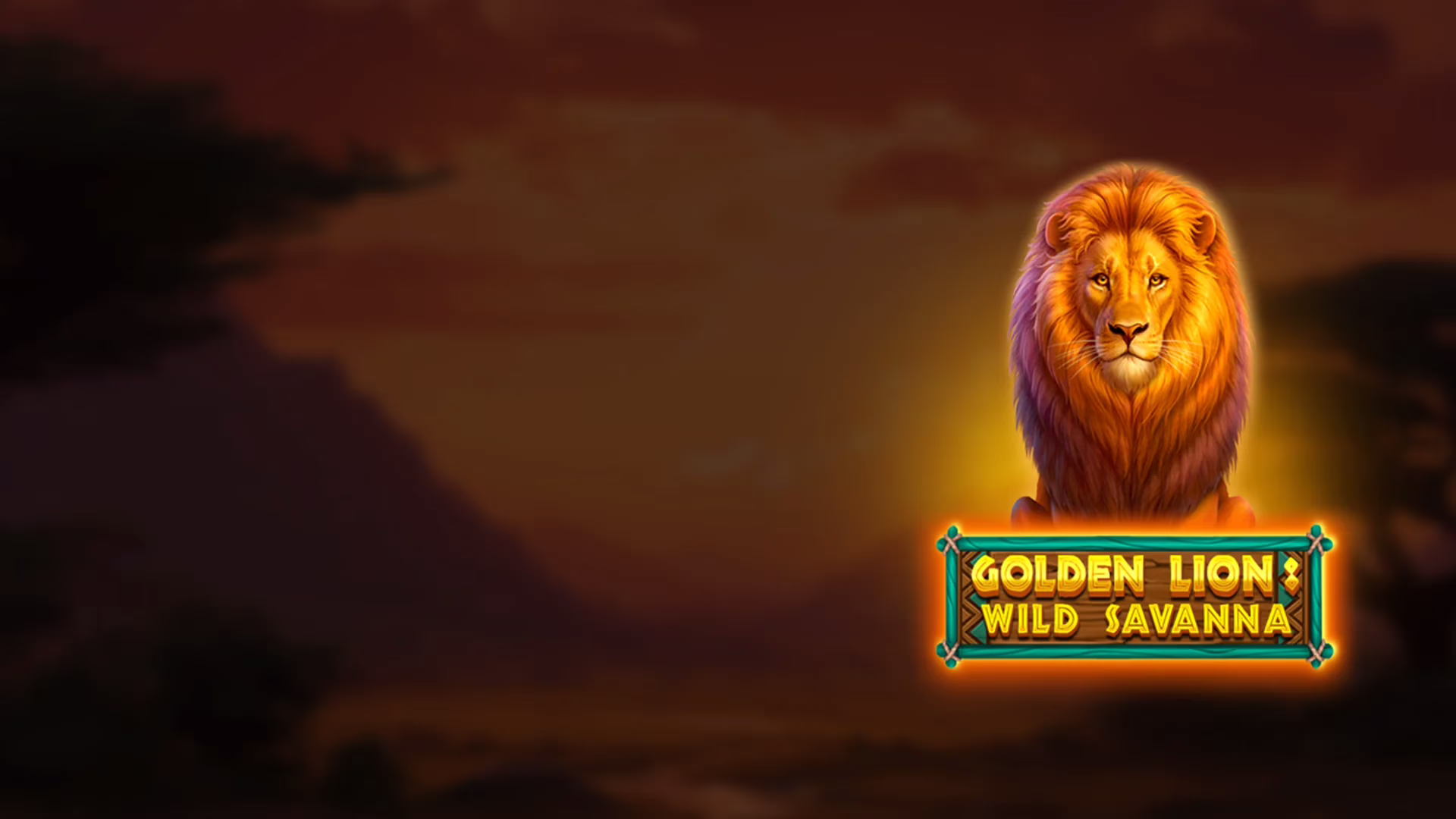 Golden Lion Wild Savanna slot by Zillion Games - 96.1% RTP