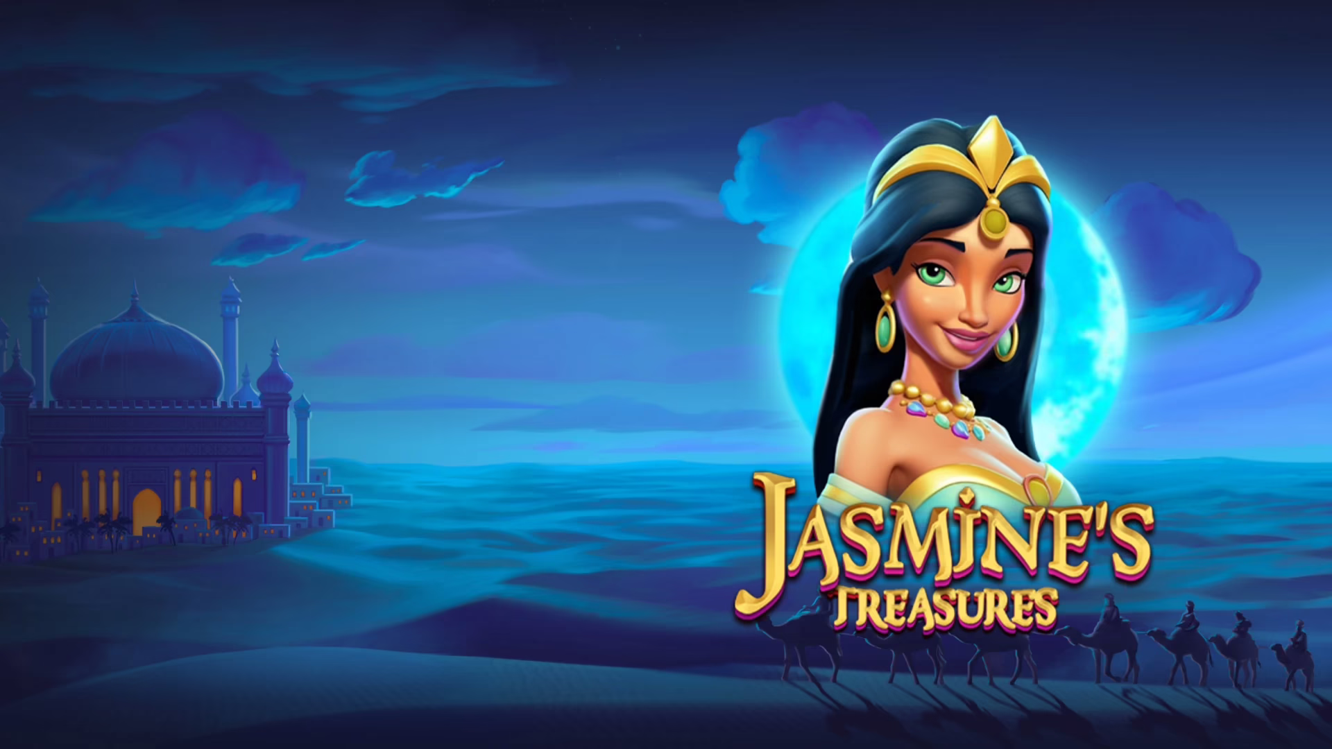 Jasmine's Treasures slot by Zillion Games - 96.15% RTP