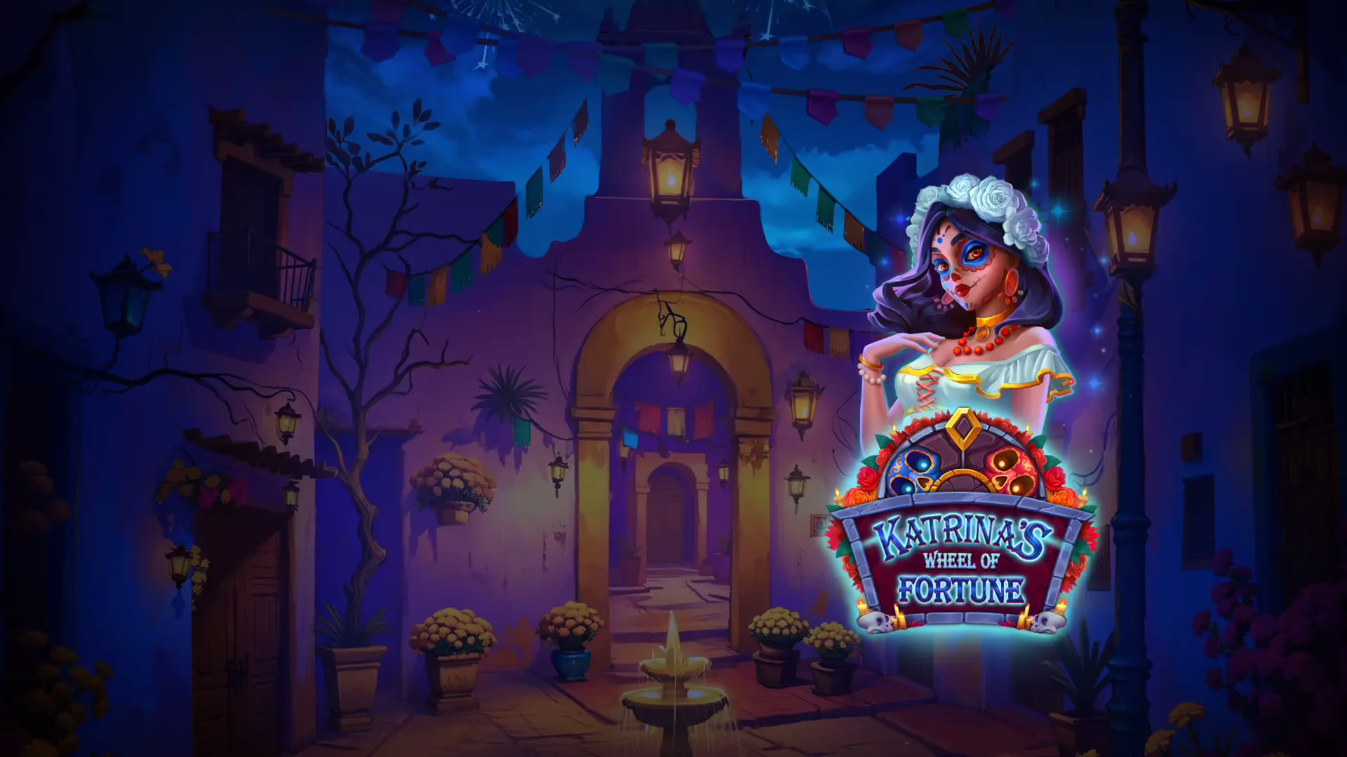 Katrina's Wheel of Fortune slot by Zillion Games - 95.2% RTP